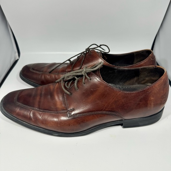 Men’s Cole Haan Brown Dress Shoes - Picture 1 of 5